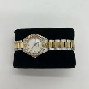 Bulova Accessories Bulova Crystal Watch Women 28mm Mop Dial